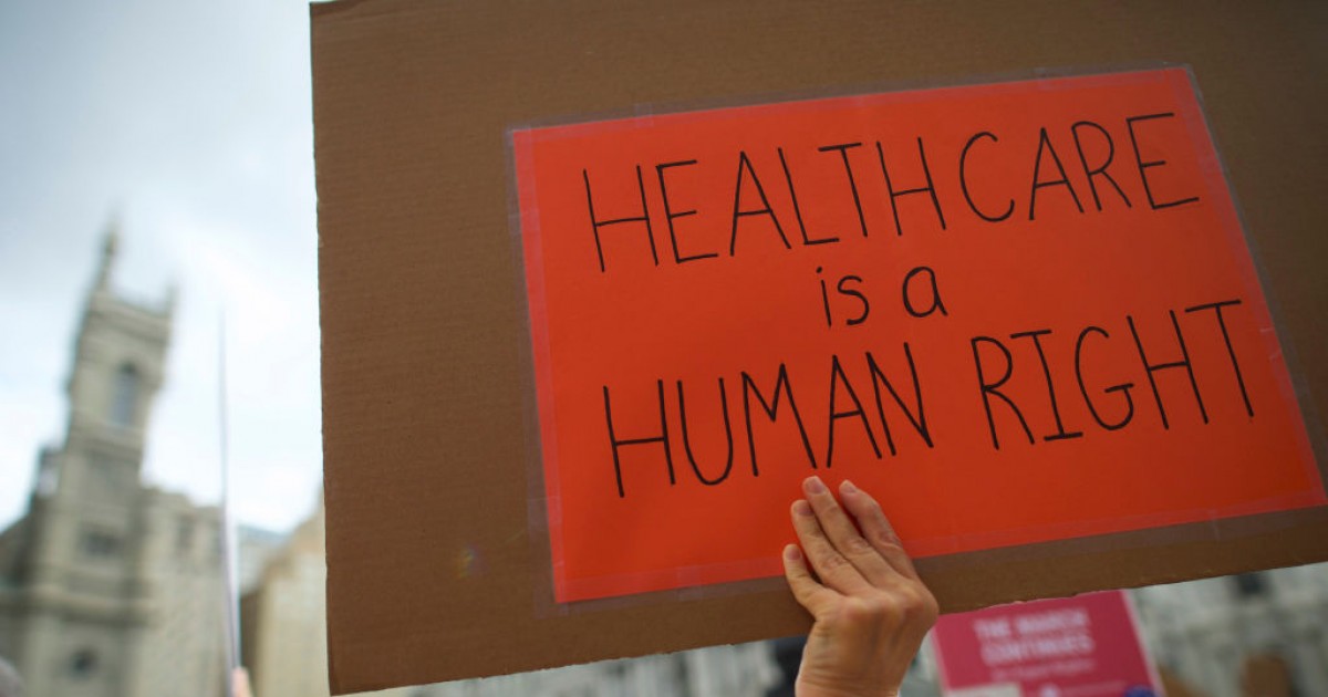 healthcare human right